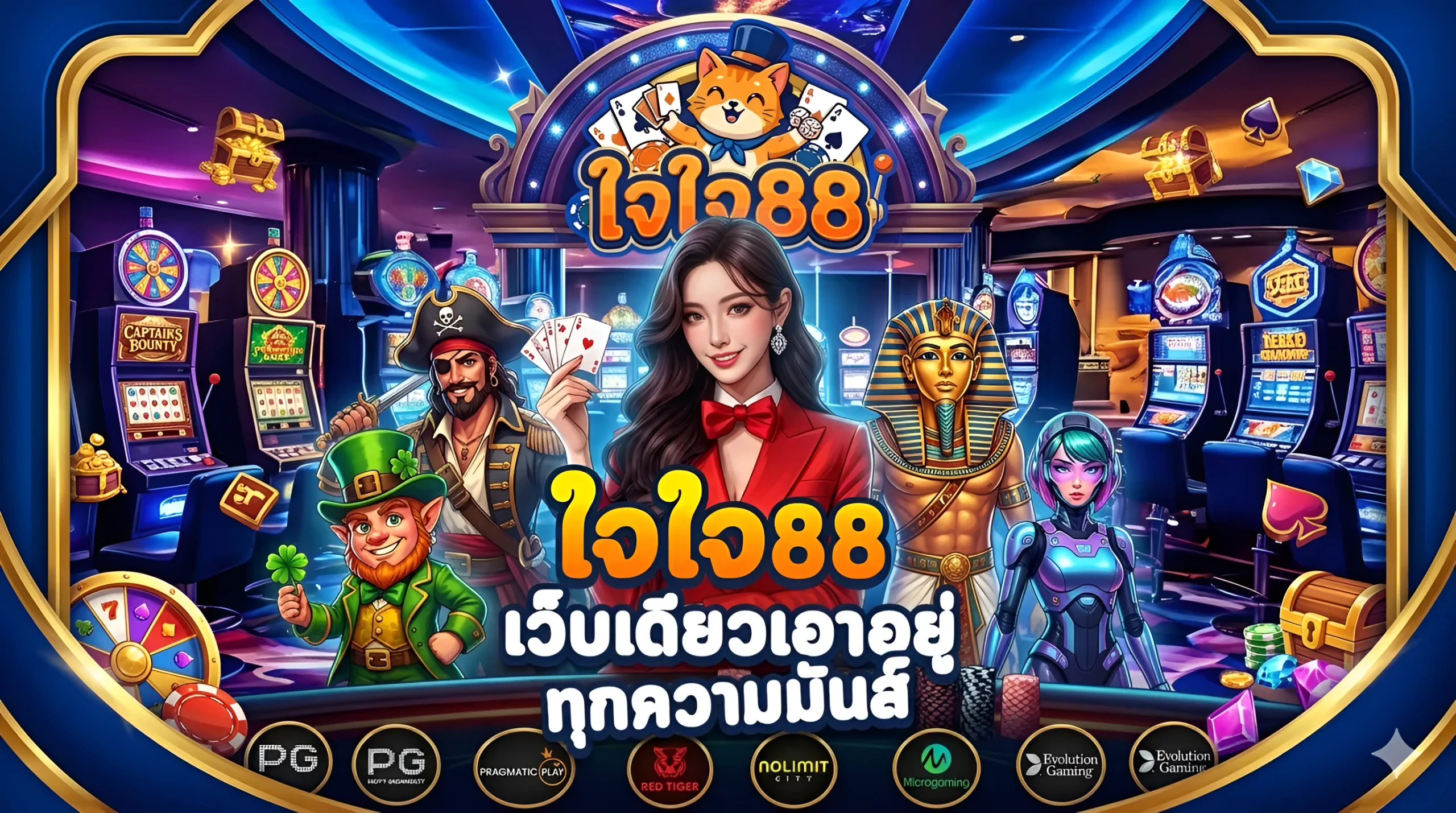 ใจใจ88