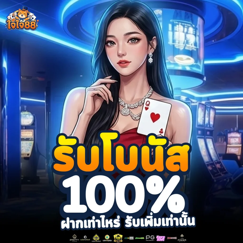 ใจใจ88 โบนัส